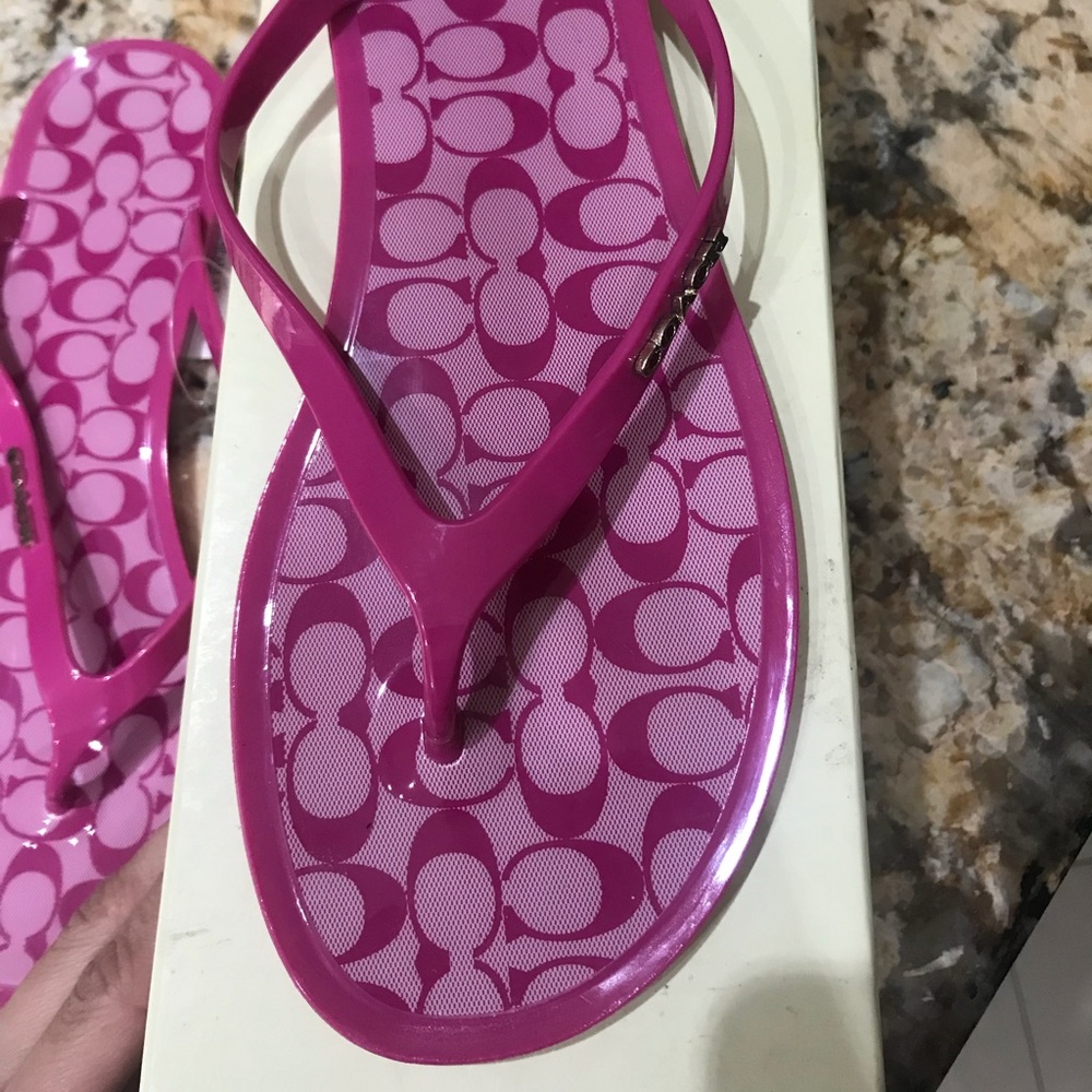 Coach sandals